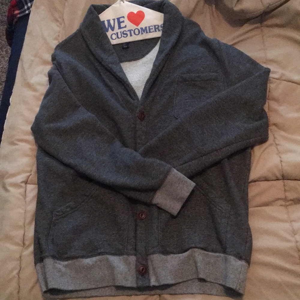 Men’s Cardigan.